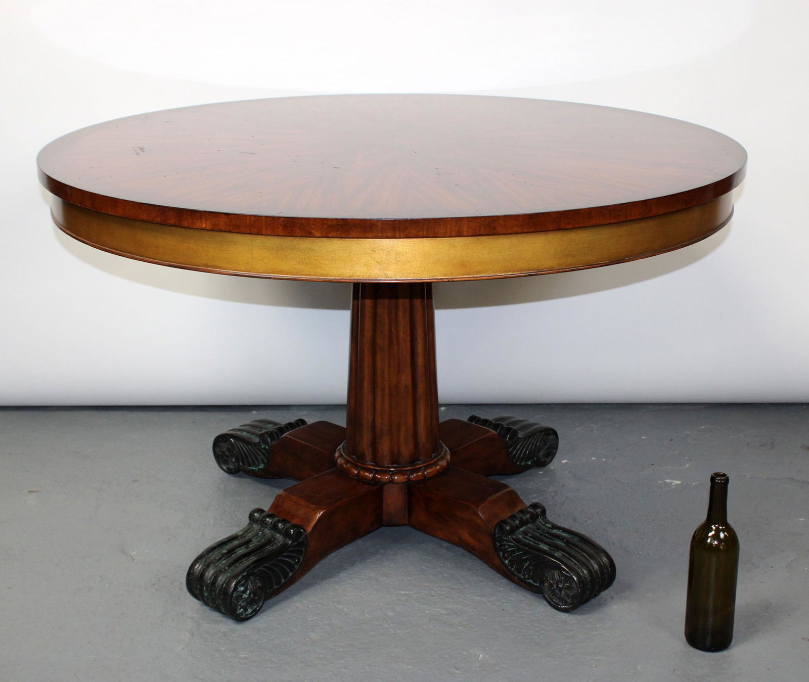 Theodore Alexander empire style foyer table (1 of 8)