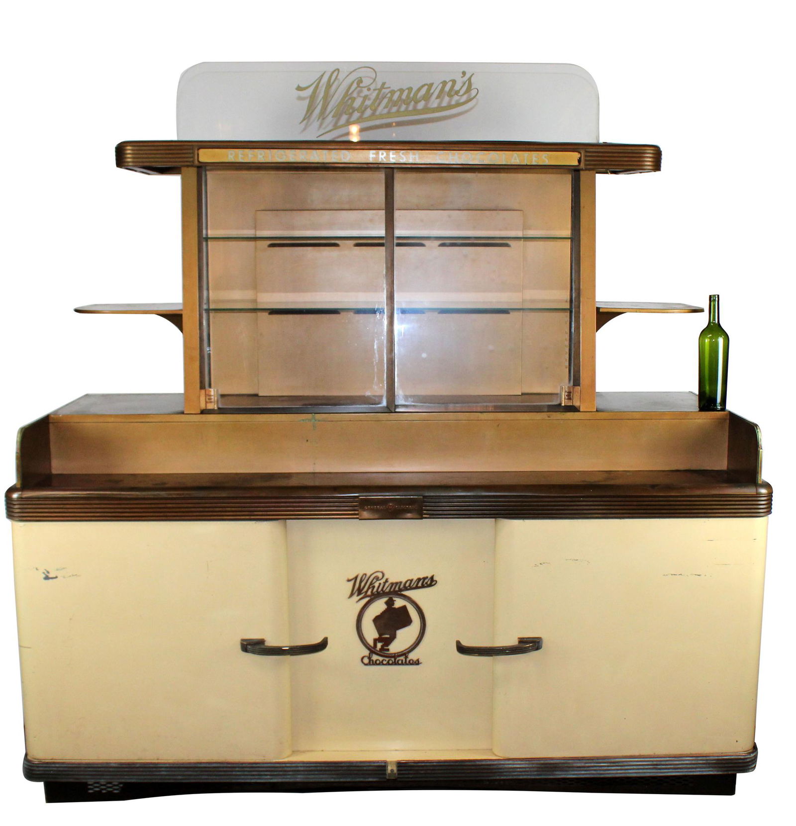 1940's Whitman's Chocolate Display advertising cabinet (1 of 12)
