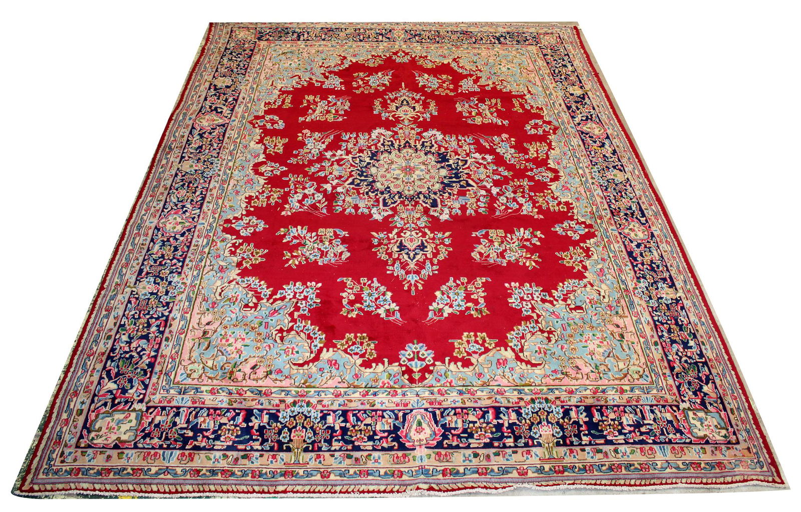 9'10" x 13'6" Persian wool rug (1 of 5)