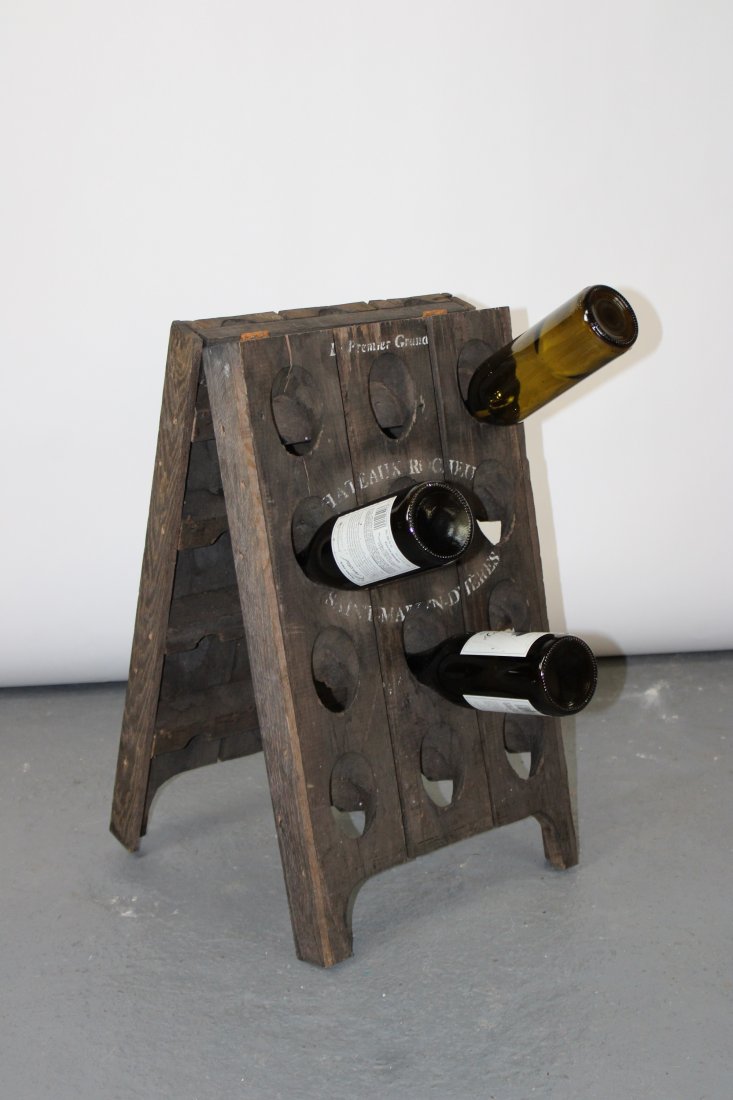 French tabletop riddling rack (1 of 4)