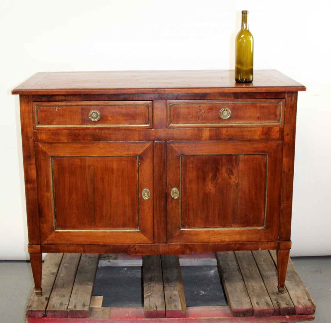 French Directoire 2 door buffet bas (1 of 10)