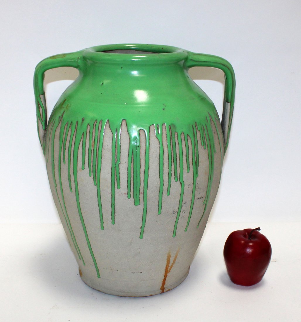 French Slip glazed terra cotta confit pot (1 of 8)