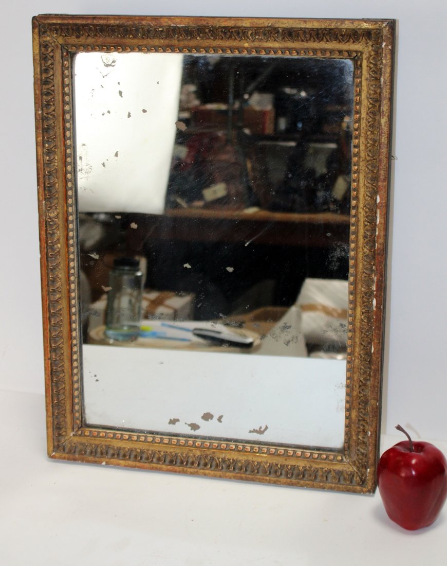 French gold leaf mirror (1 of 7)