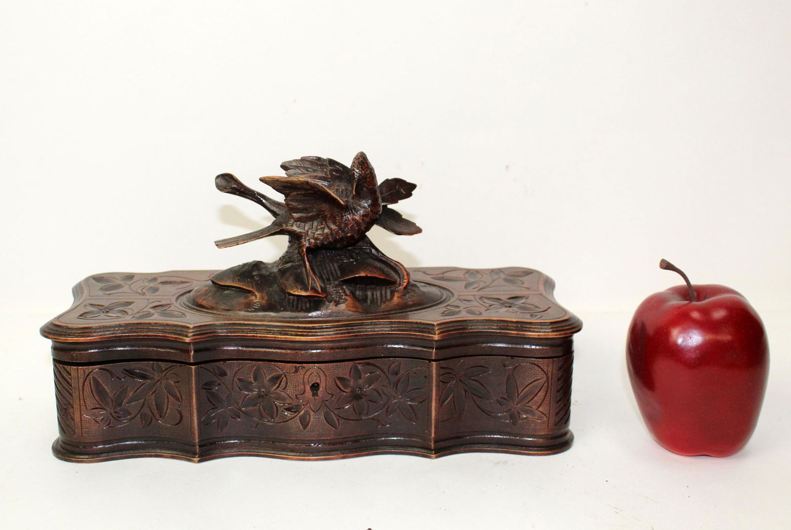 French Black Forest dresser box (1 of 7)