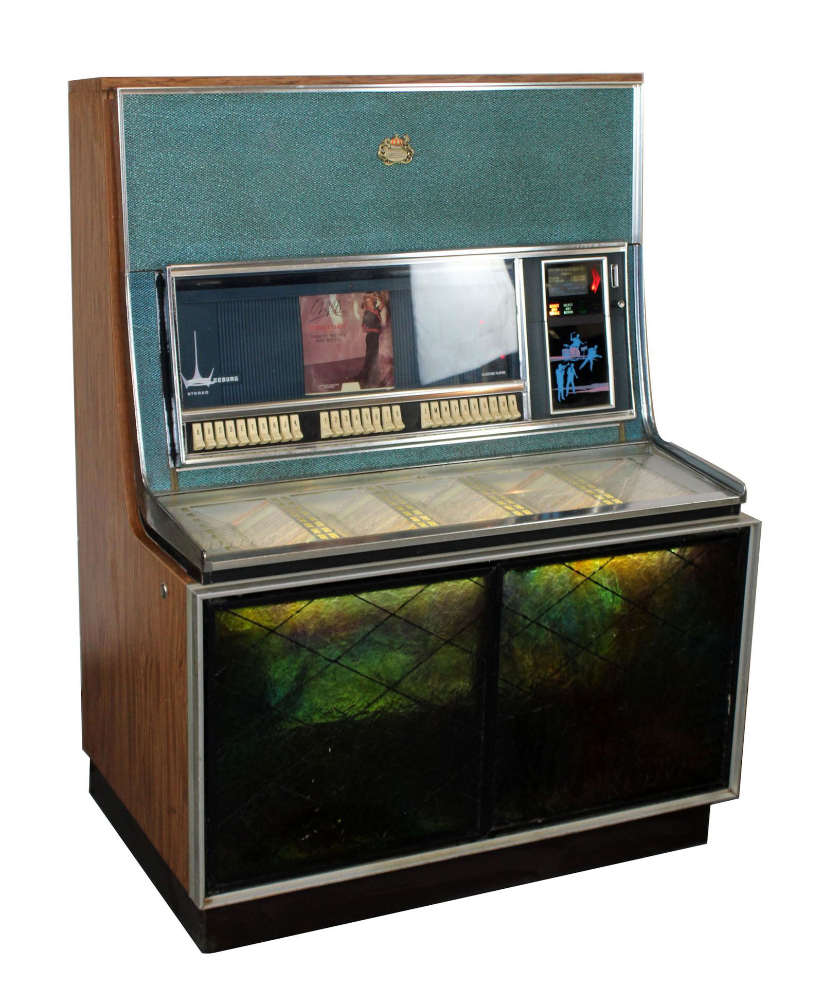 Vintage Seeburg LS1 jukebox (1 of 13)