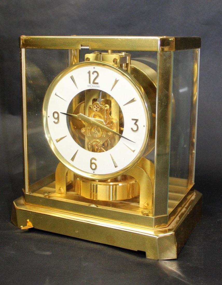 Jaeger Le Coultre "Atmos" Clock Model 528-8 (1 of 12)
