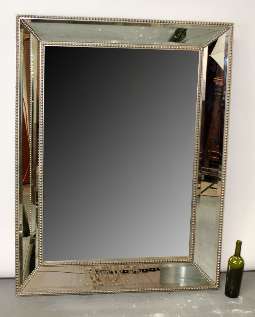John Richard belveled glass mirror (1 of 8)