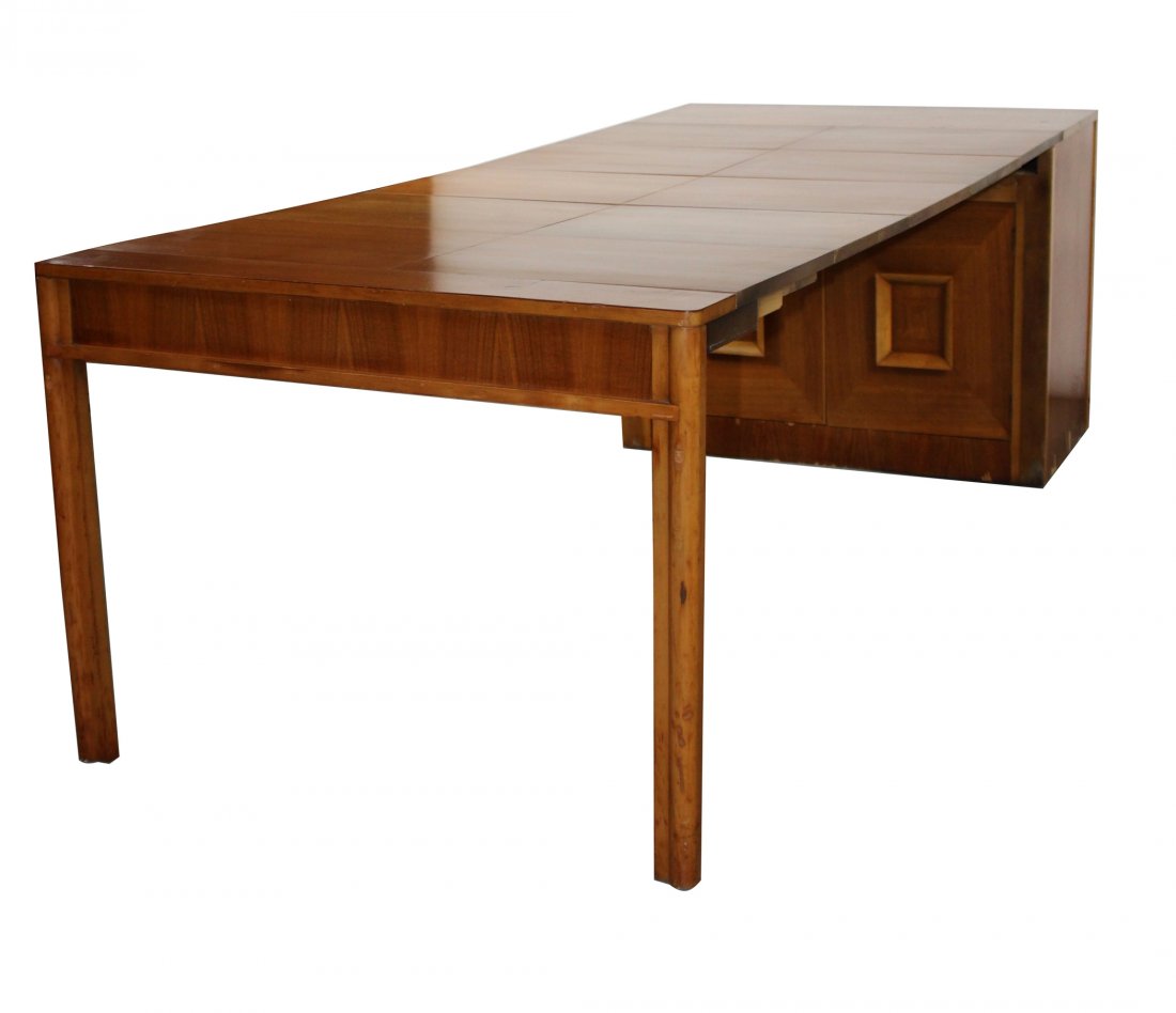 Mid Century Expandomatic Watertown Slide Table (1 of 14)