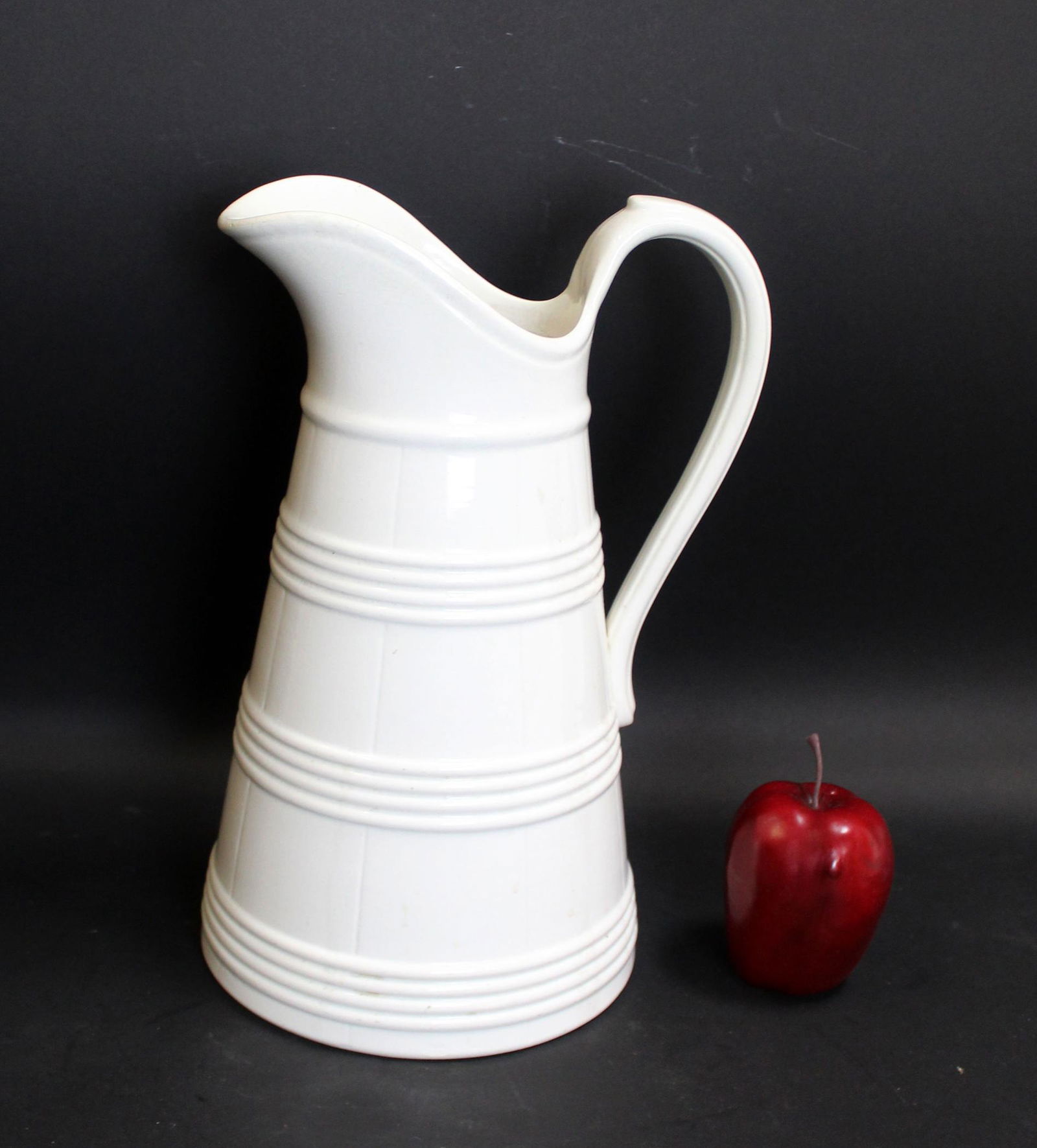Antique Dutch ceramic pitcher (1 of 8)