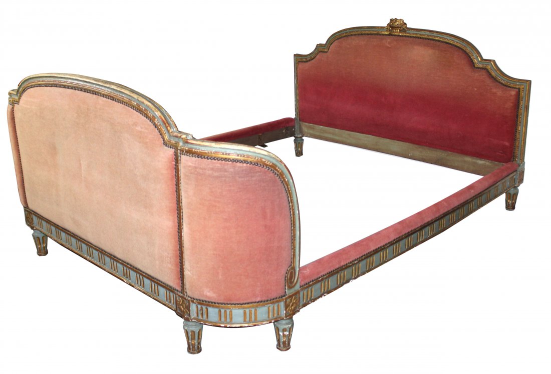 French Louis XVI polychrome bed (1 of 8)