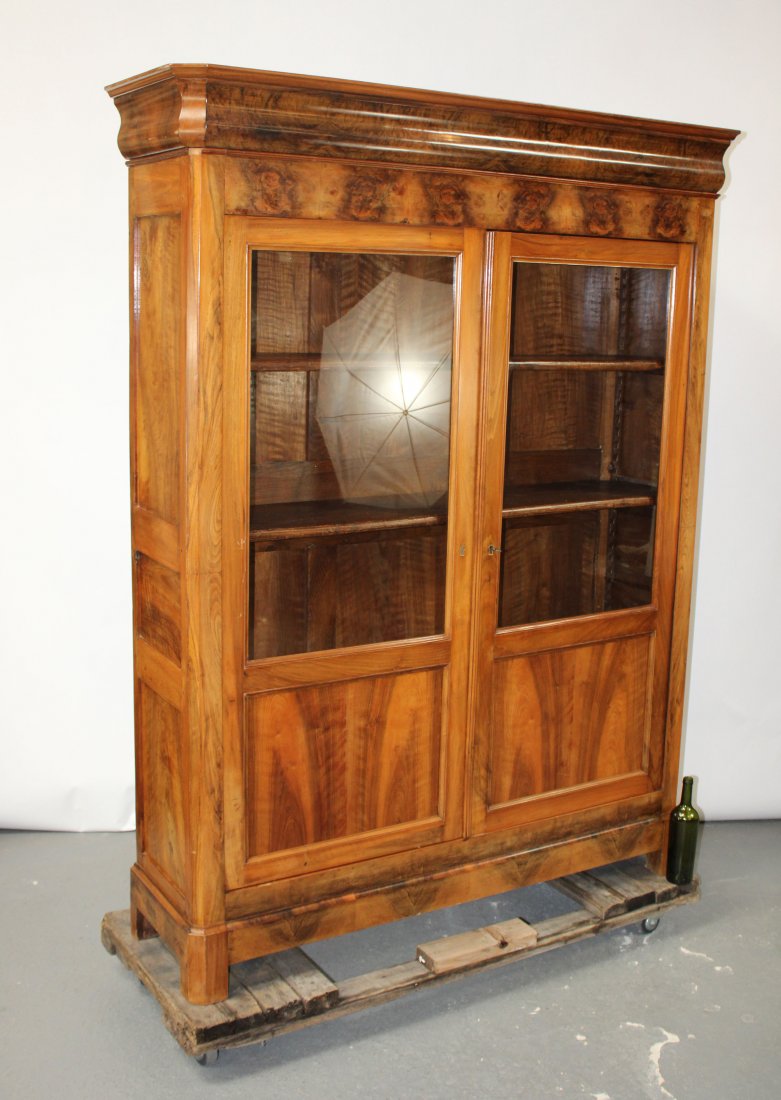 French Louis Philippe bookcase (1 of 7)