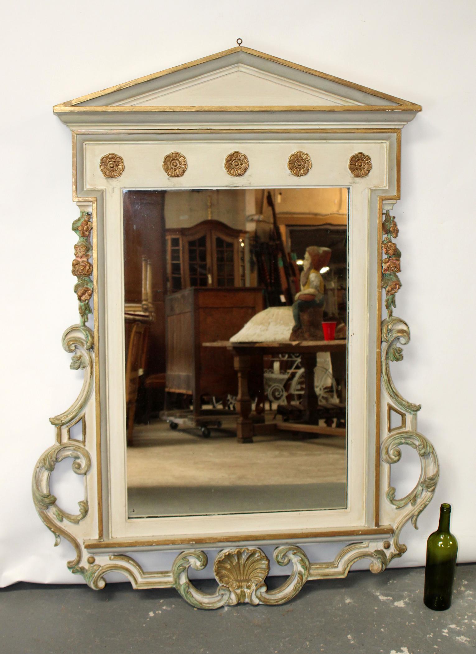Venetian polychrome mirror (1 of 10)