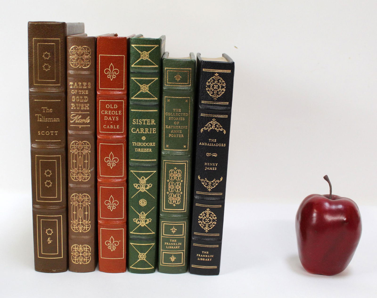 Lot of Easton Press & Franklin Library books (1 of 8)