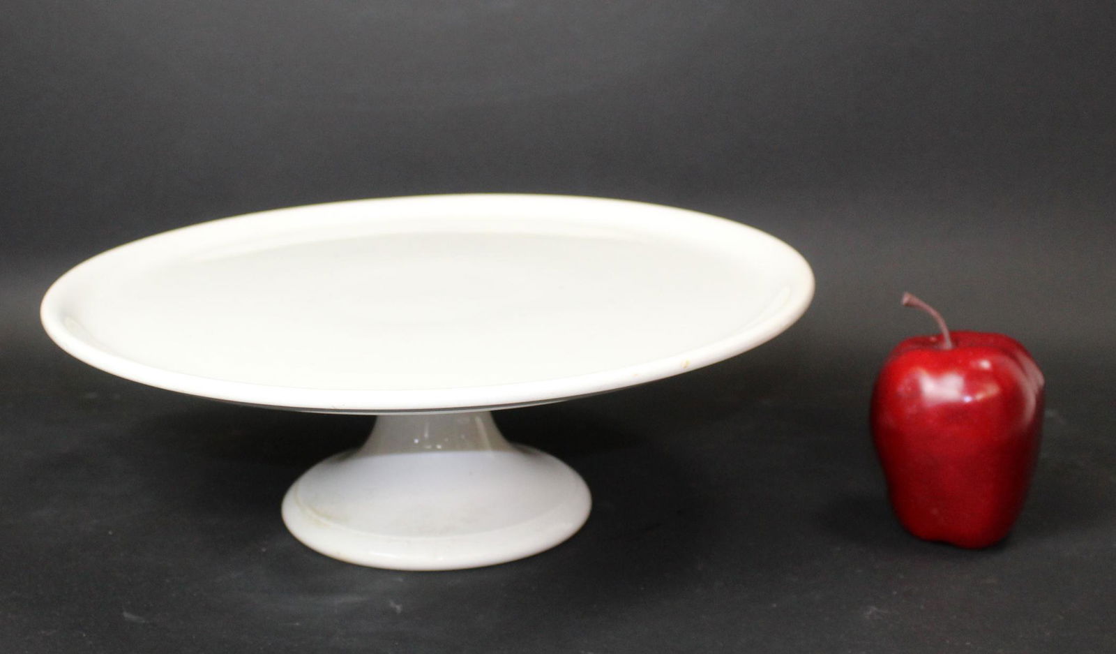 French Sarreguemines cake plate (1 of 5)