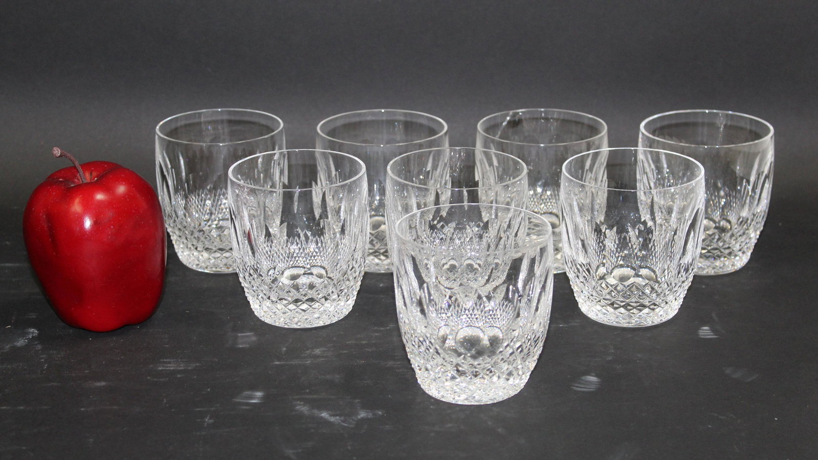 Set of 8 Waterford Colleen Old Fashioned glasses (1 of 6)