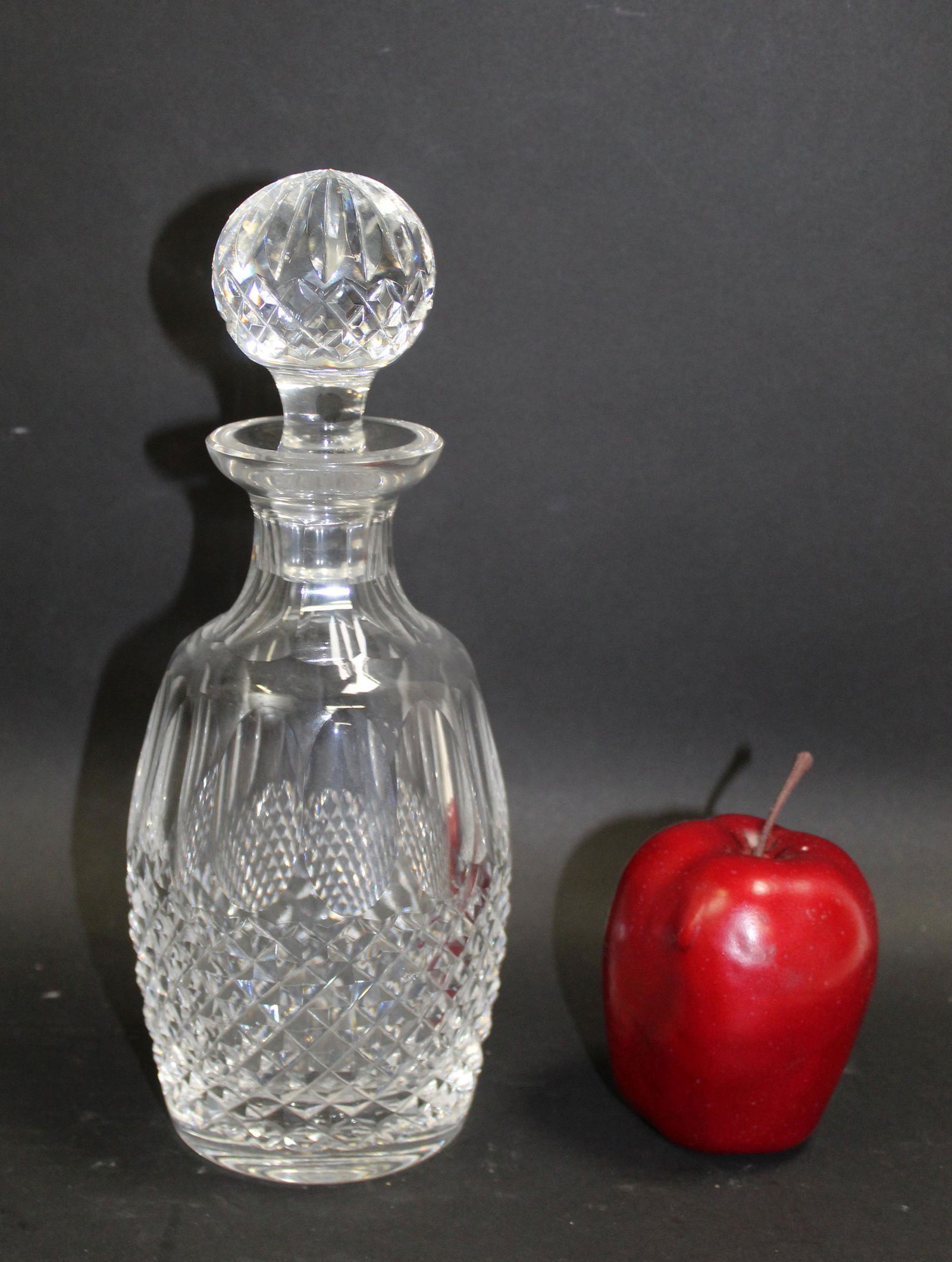 Waterford Colleen cut crystal spirit decanter (1 of 7)