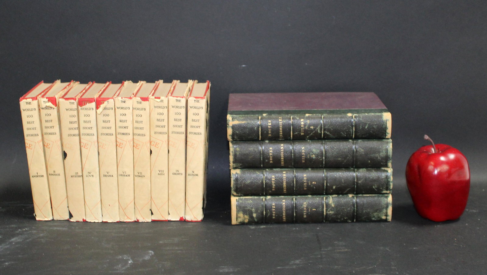 Lot of 14 vintage books (1 of 6)