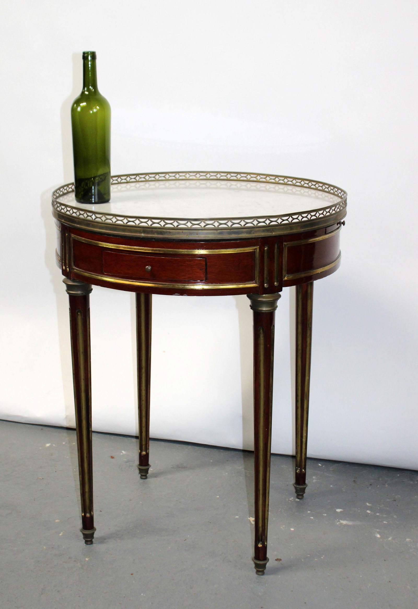 French Louis XVI style gueridon table (1 of 8)