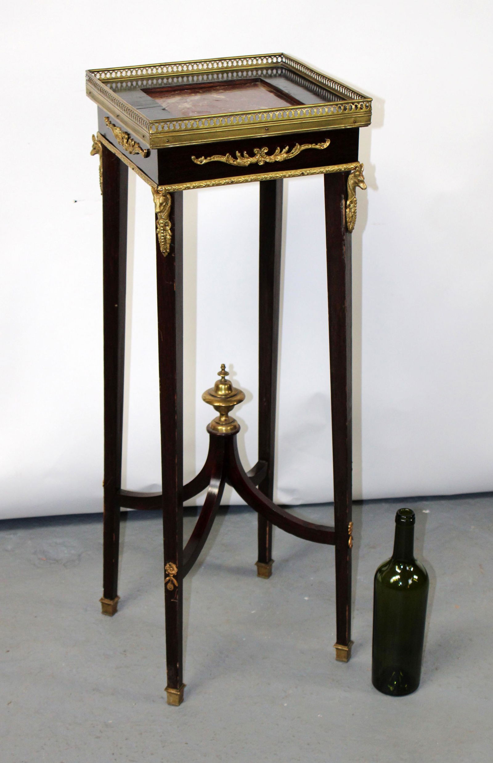 French Empire style plant stand (1 of 6)