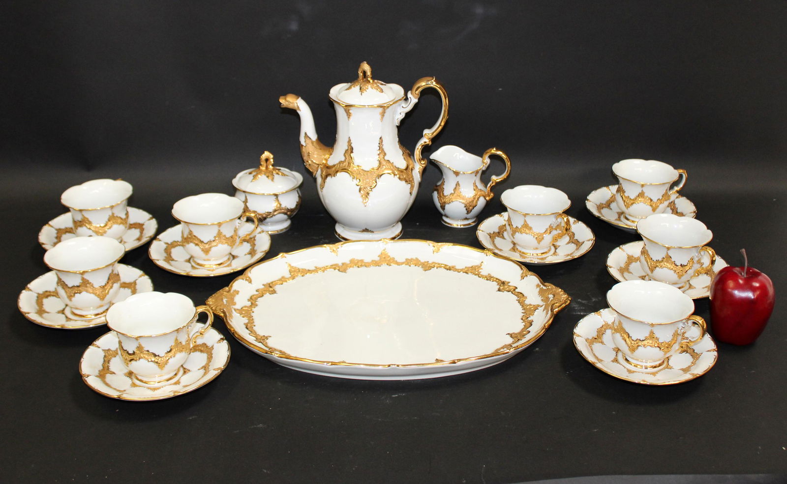 Meissen porcelain tea set service for 8 (1 of 11)