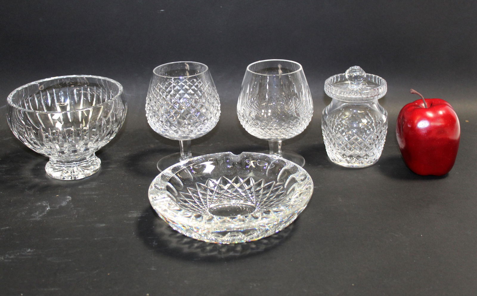 Lot of Waterford crystal (1 of 6)