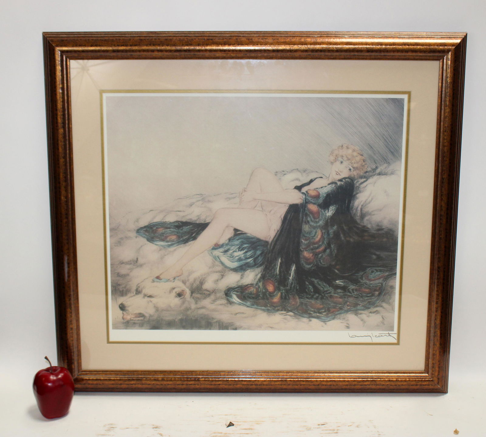 Louis Icart framed print (1 of 8)