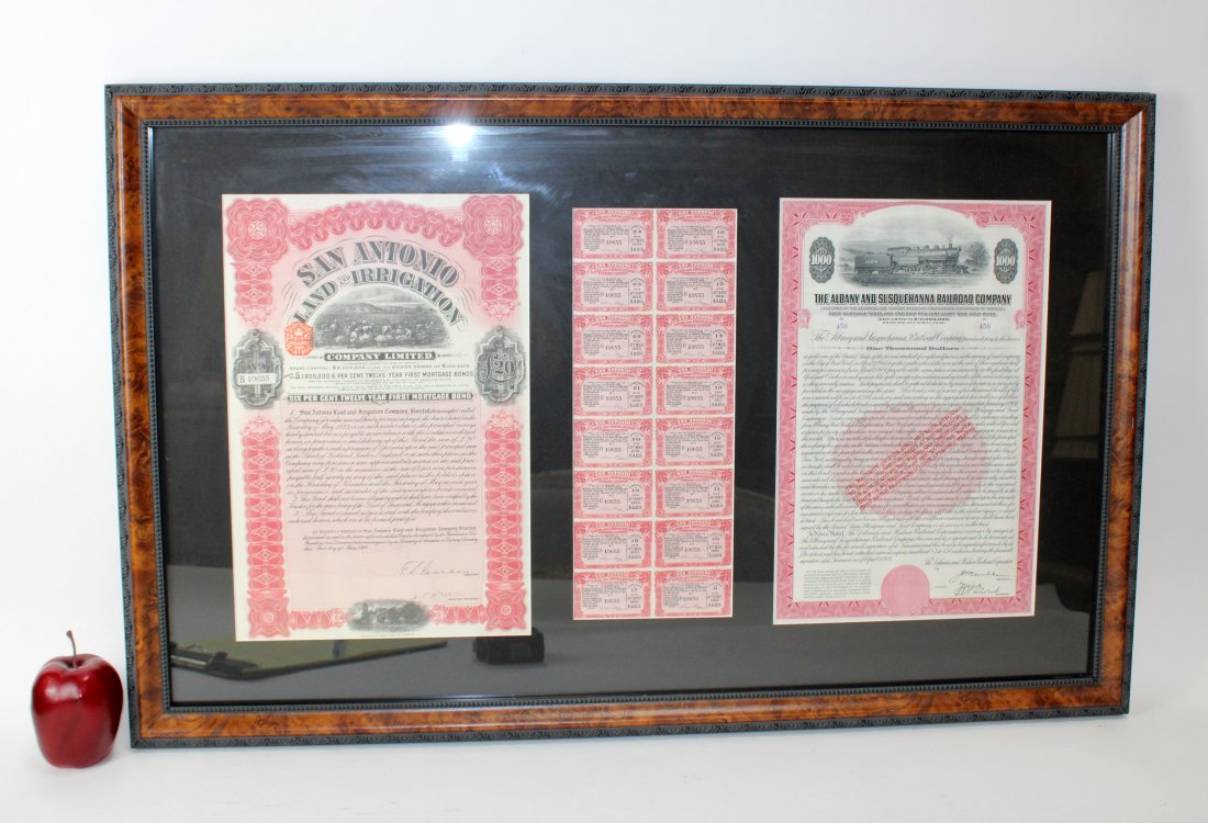 Lot of 2 Irrigation bonds (1 of 6)