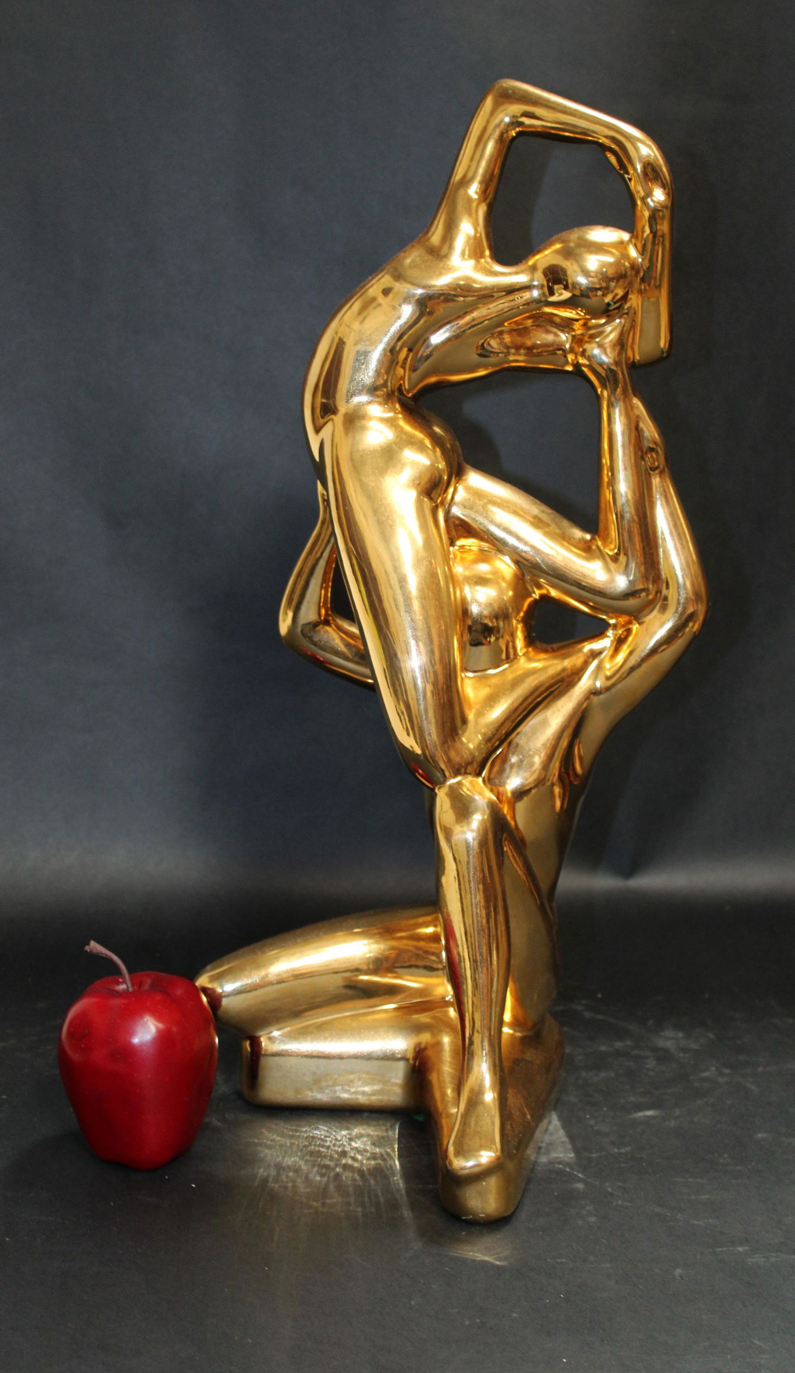 Vintage Jaru figural ceramic sculpture (1 of 5)