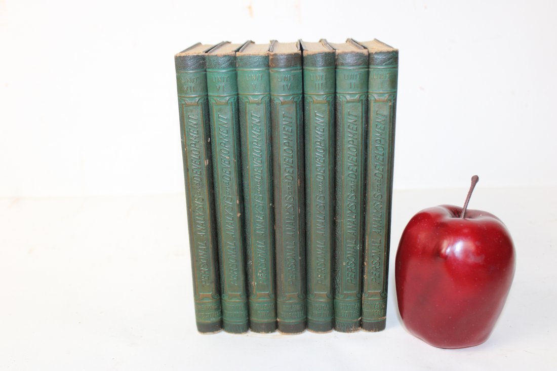 Lot of 7 Personal Analysis & Development books (1 of 5)