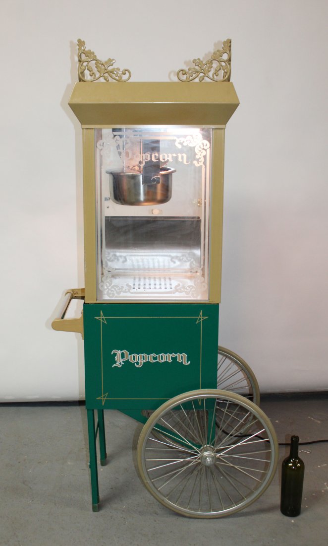 Gold Medal Deluxe 60 Popcorn machine cart (1 of 11)