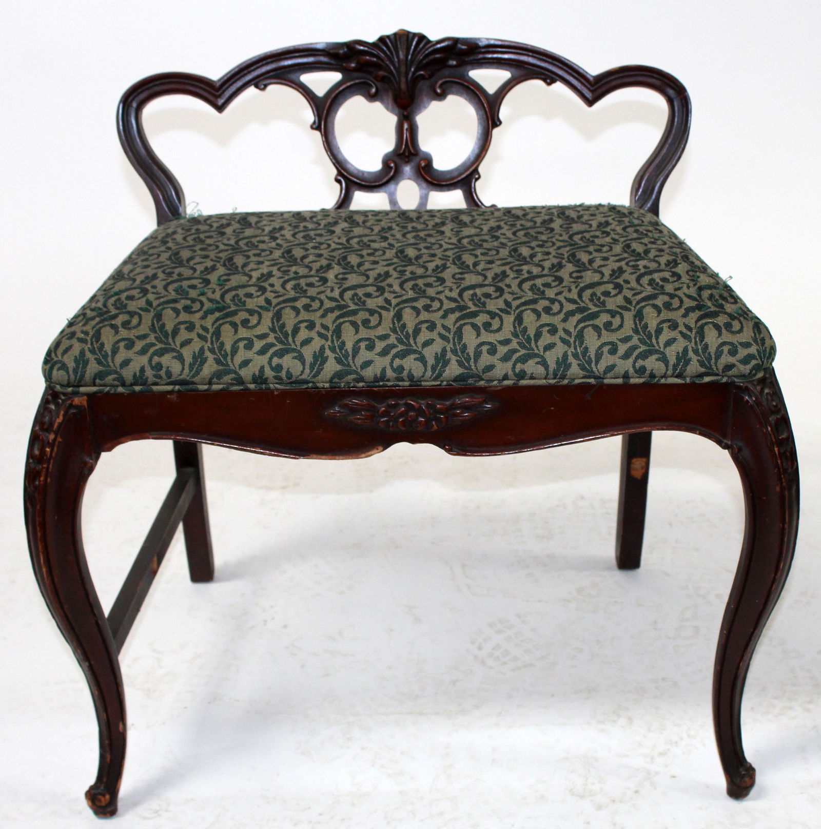 Louis XV style vanity stool (1 of 4)