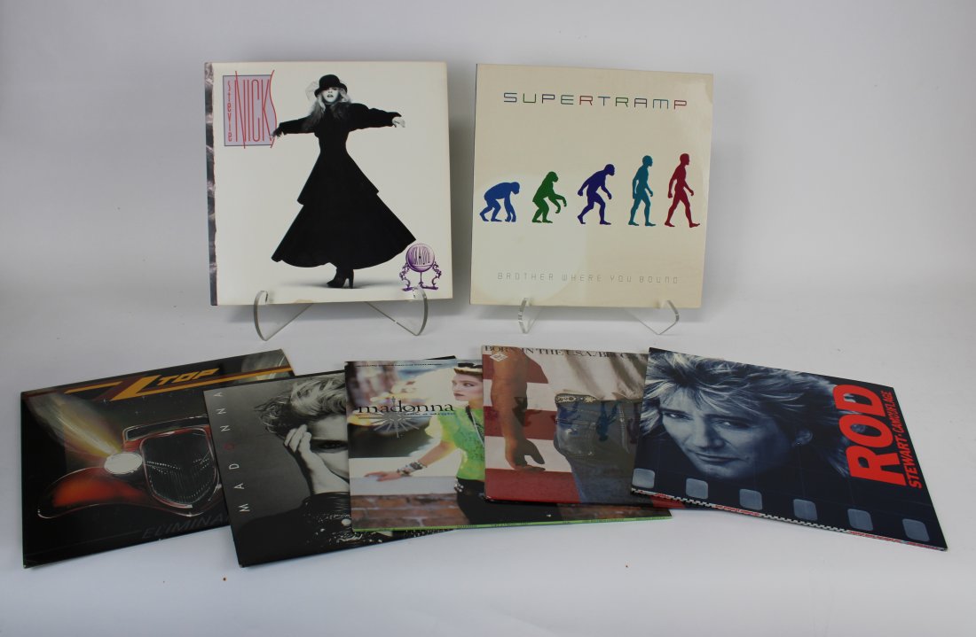 Lot of 7 vintage vinyl albums (1 of 5)