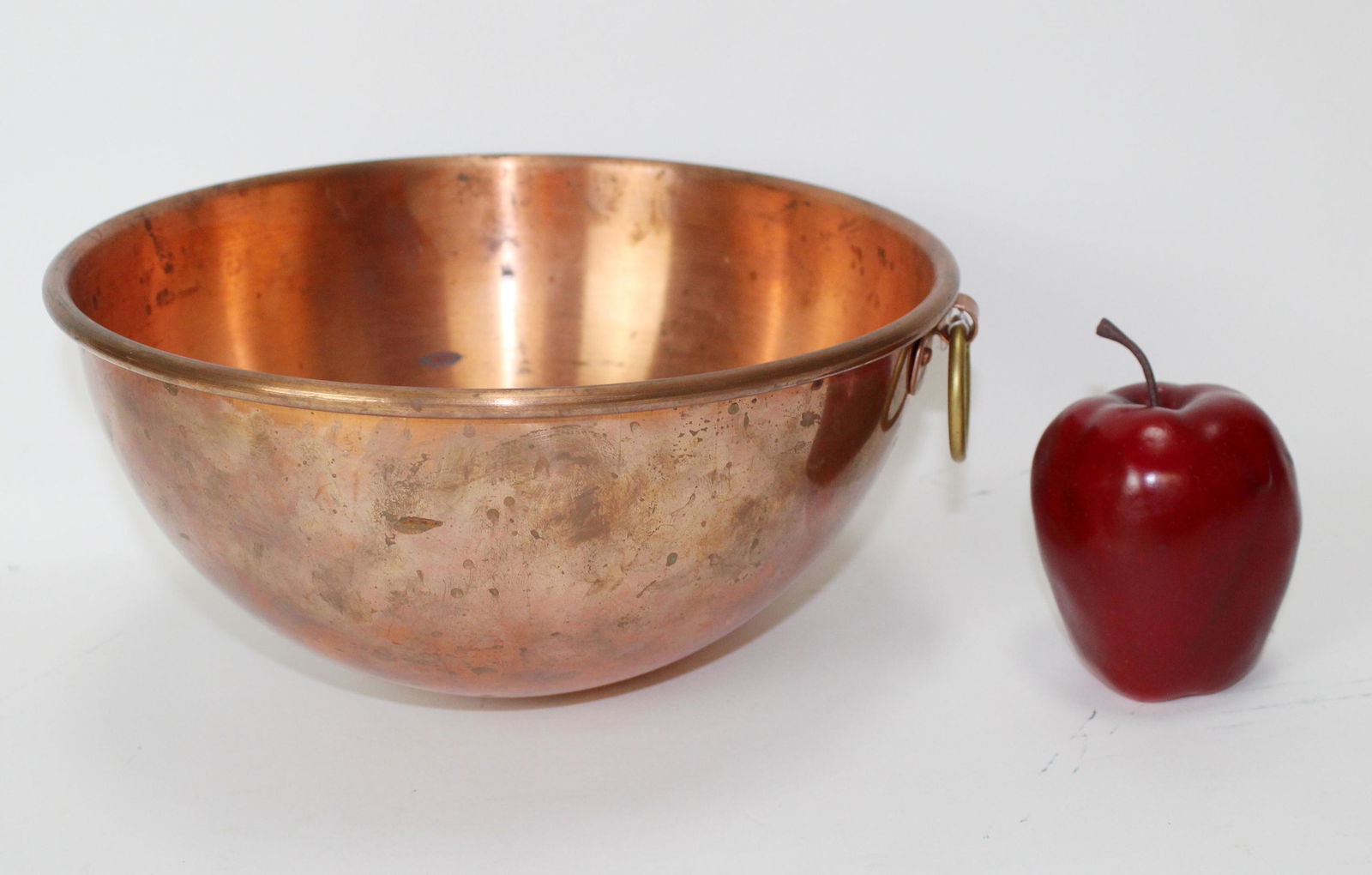 Vintage Williams Sonoma copper candy vat bowl (1 of 8)