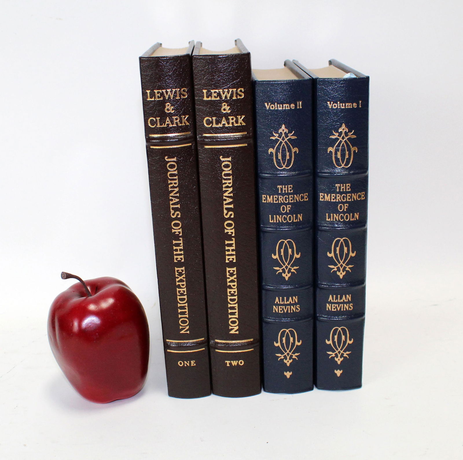 Lot of 4 leather bound Easton Press books (1 of 7)