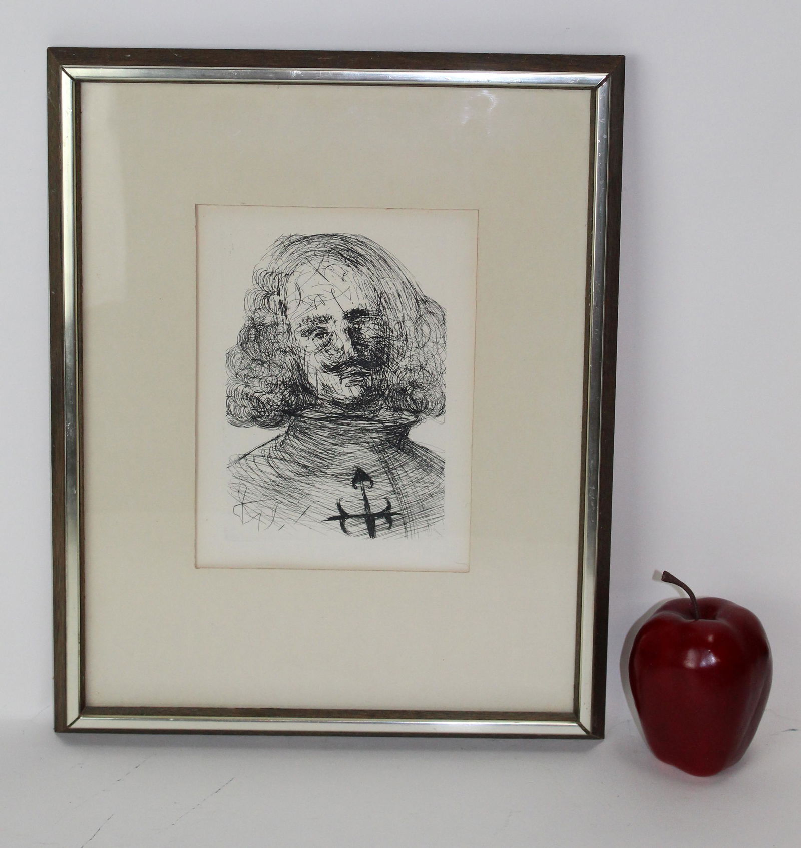 Salvador Dali "Velazquez" etching (1 of 7)