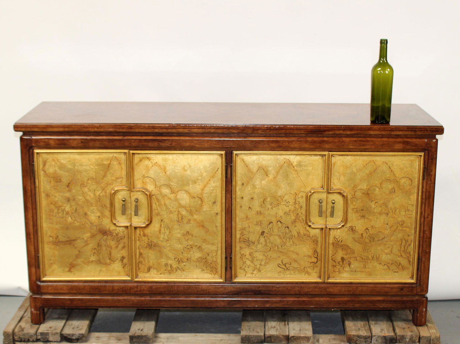 Thomasville Mystique 4 door sideboard (1 of 12)