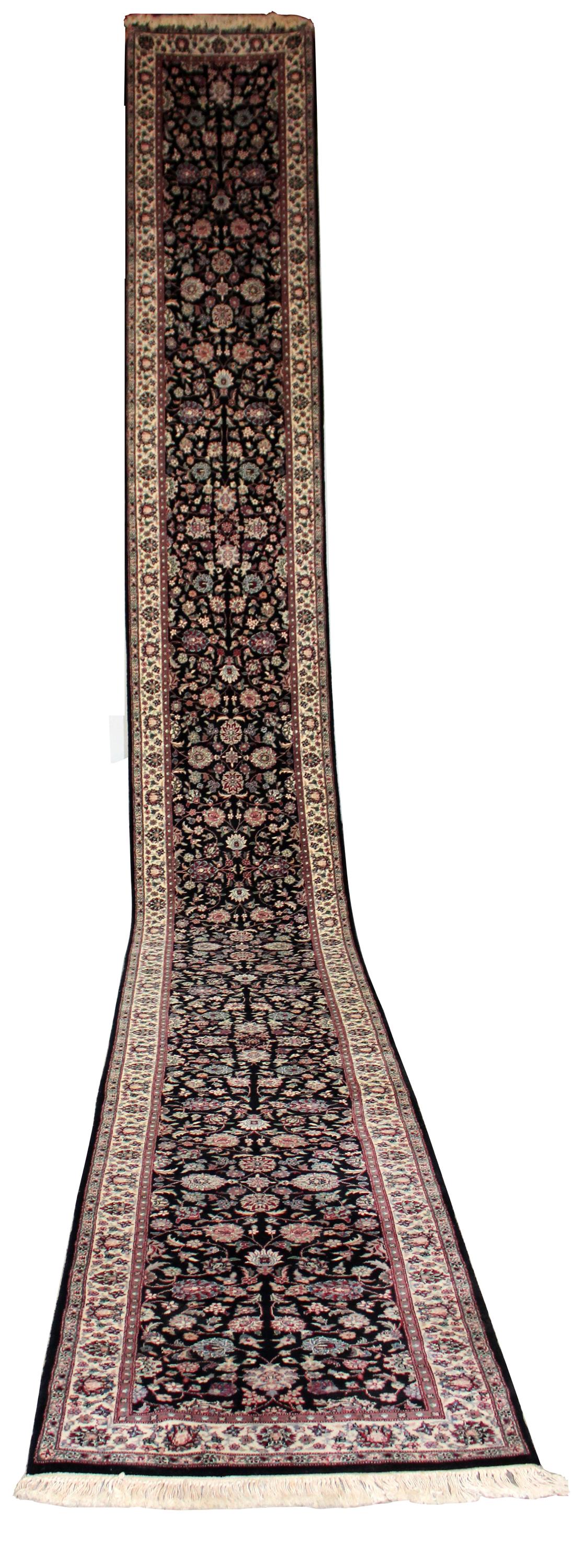 3' x 22' hand woven wool Runner (1 of 13)