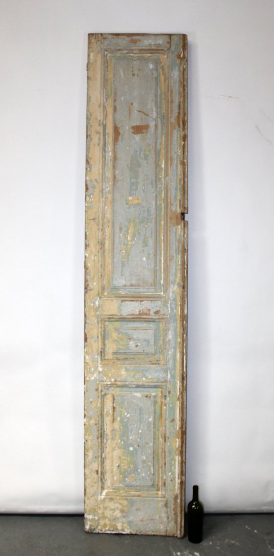 Single Rustic painted door panel (1 of 11)