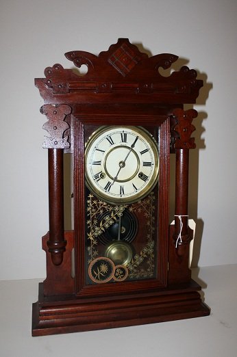 "New Haven Clock Company" American shelf clock: "New Haven Clock Company" American shelf clock