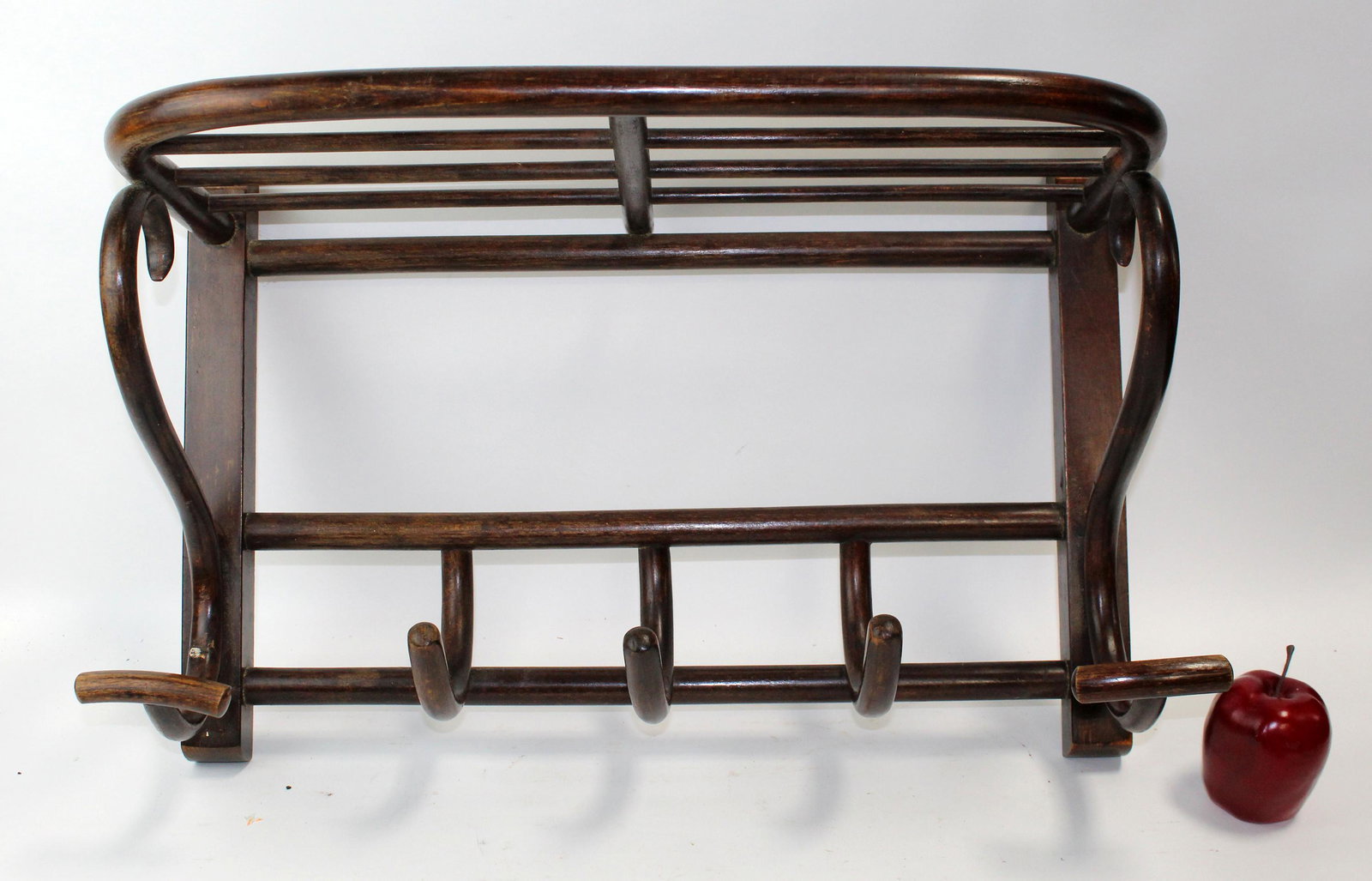 French mid century bentwood coat rack (1 of 7)