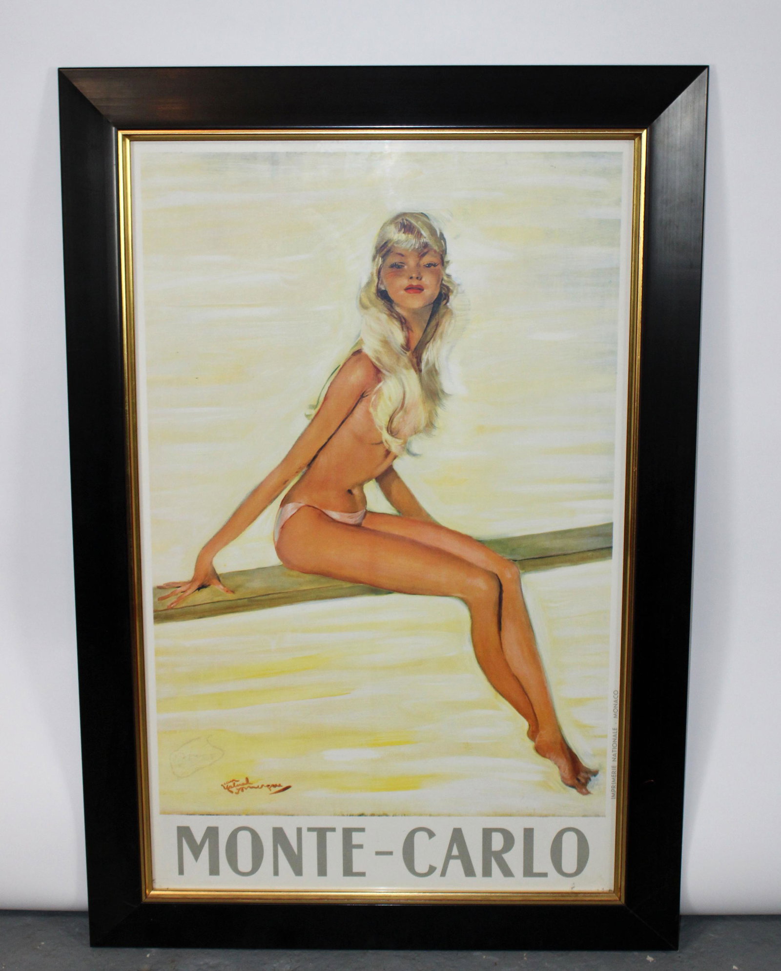 Monte Carlo poster with pin up (1 of 7)