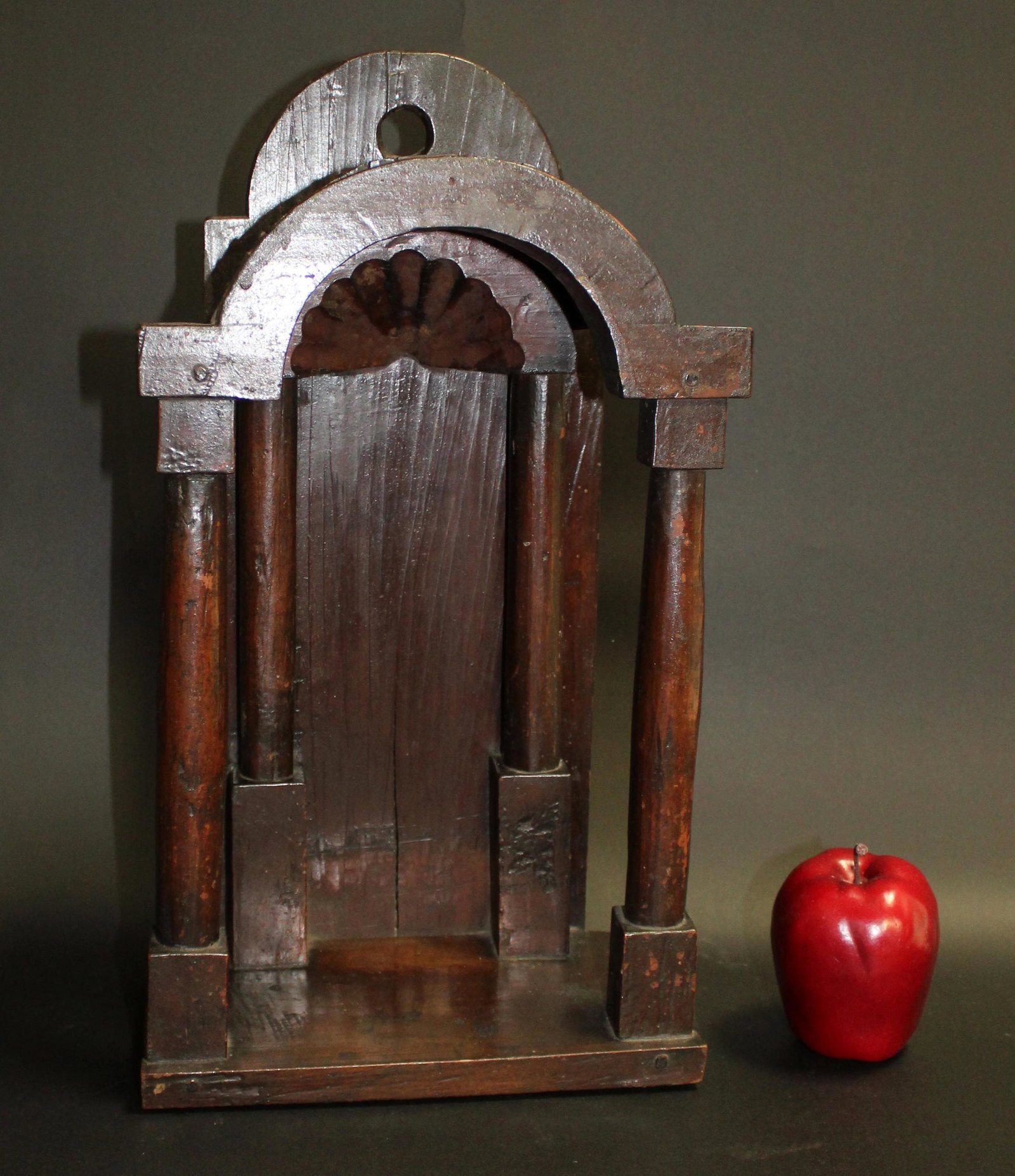 French 19th c reliquary niche (1 of 10)