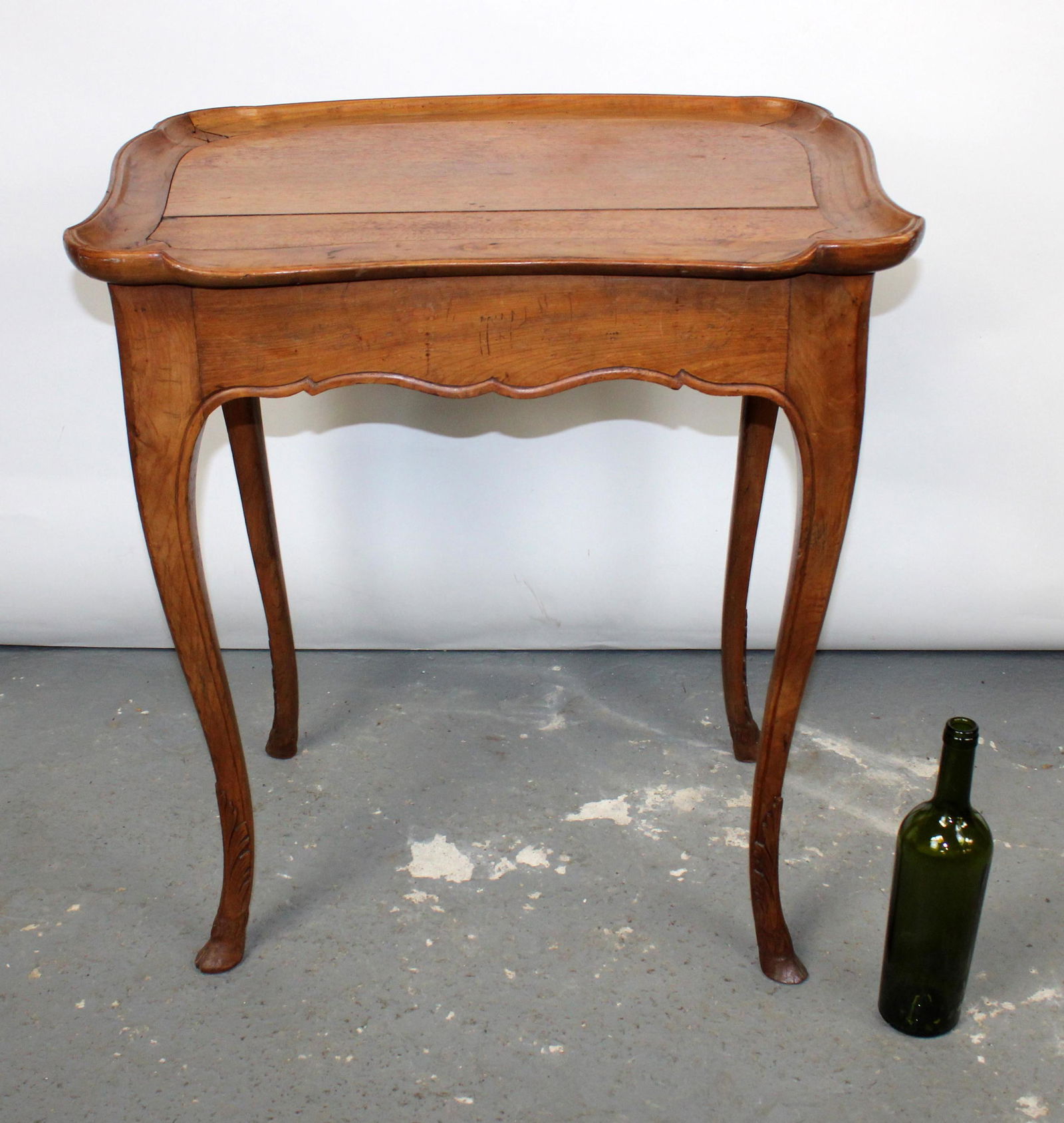 French Louis XV side table in cherry (1 of 12)