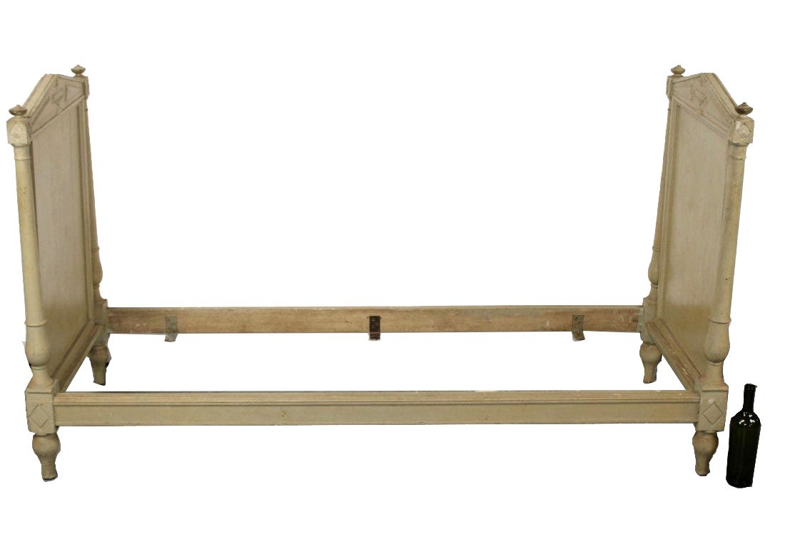 French Directoire painted day bed (1 of 10)