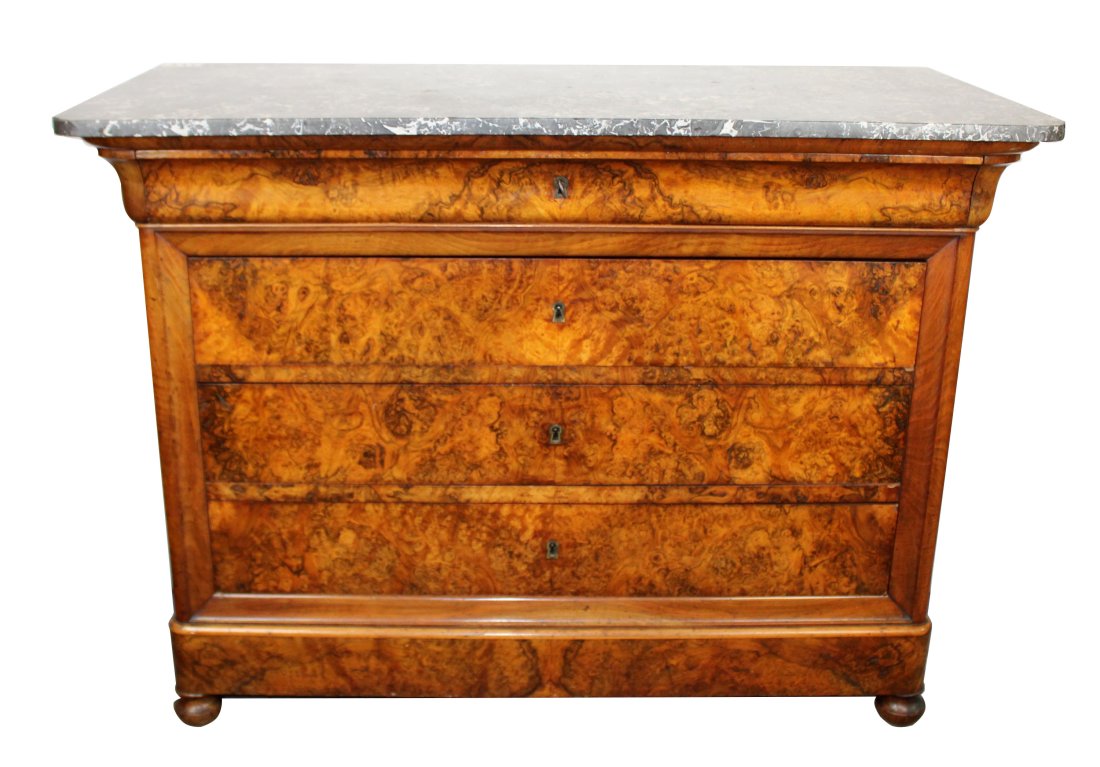 French Louis Philippe commode (1 of 8)