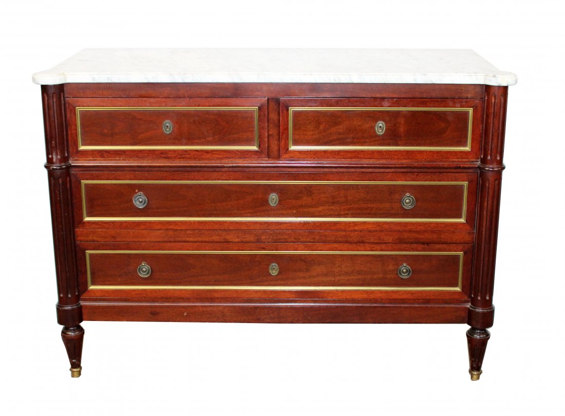 French Louis XVI style commode (1 of 13)