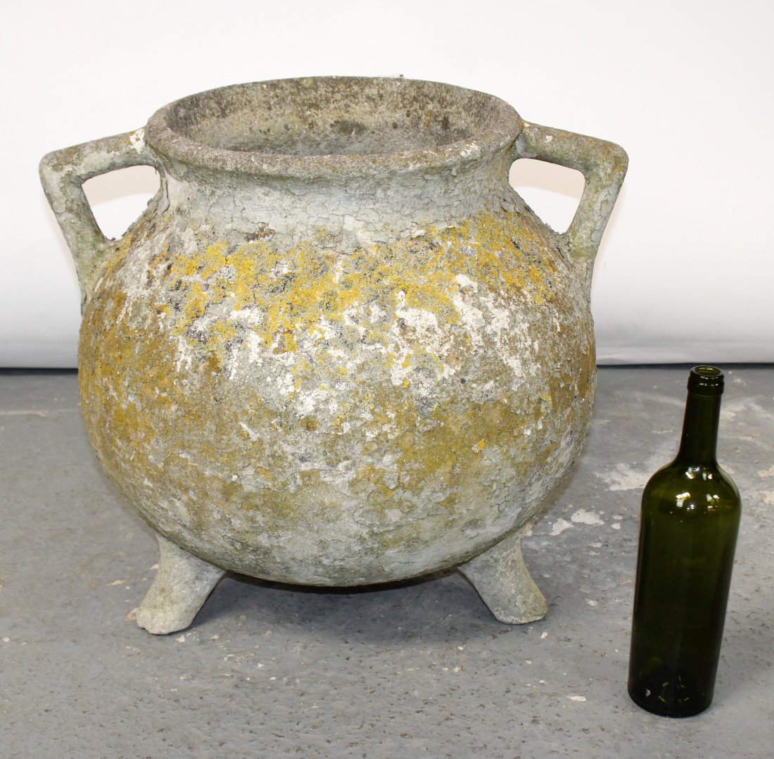 Willy Guhl designed 'Marmite' planter (1 of 9)