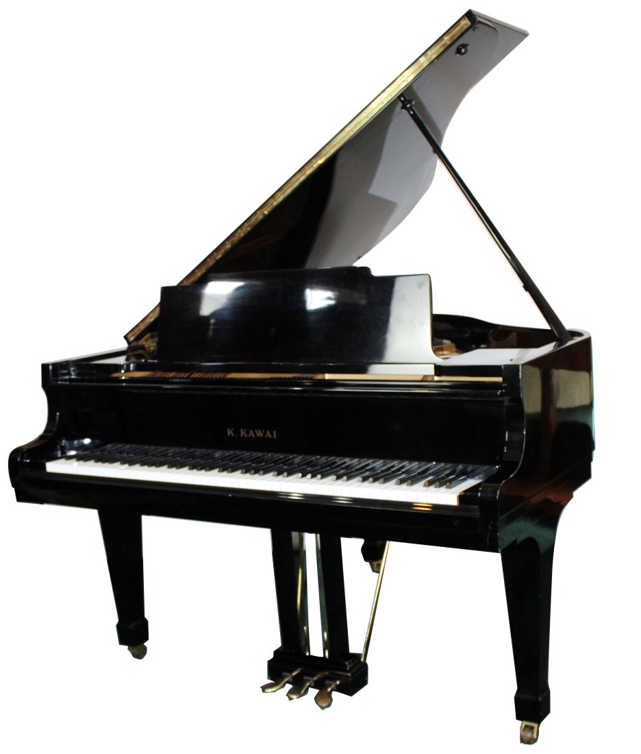 Kawaii black lacquer baby grand piano (1 of 14)