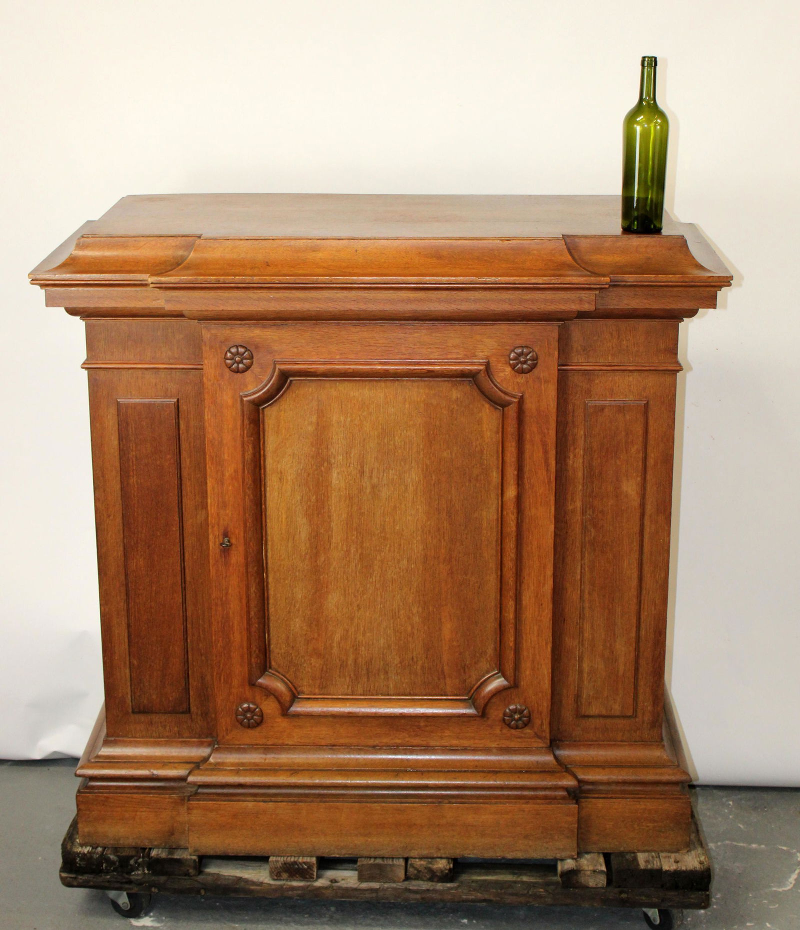 French oak buffet bas (1 of 9)