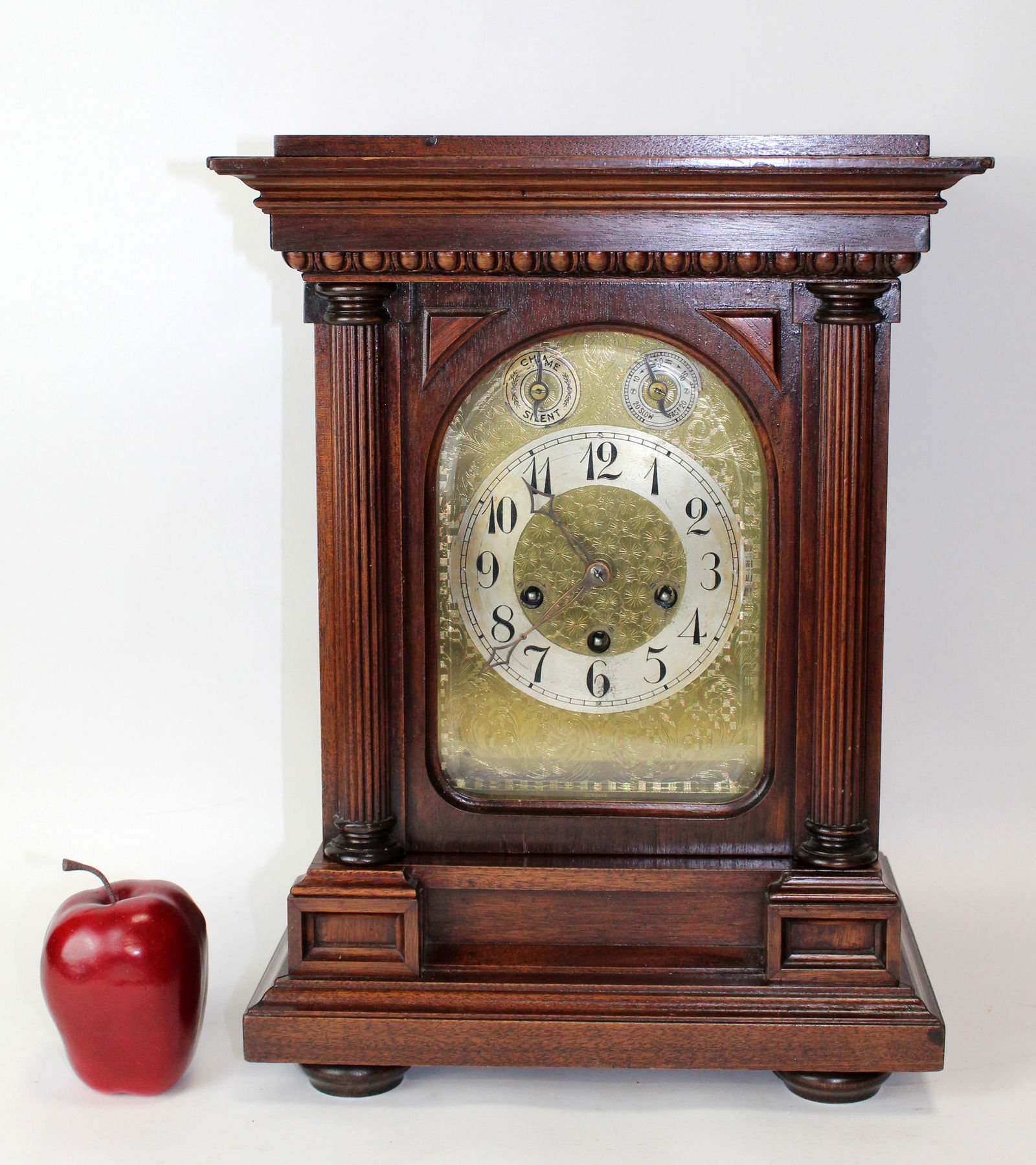 Antique German Junghans mantel clock (1 of 15)